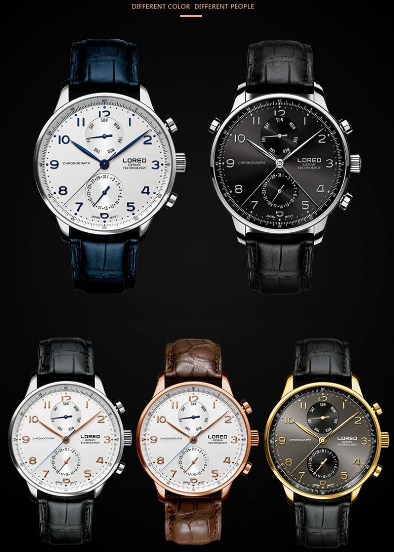 Loreo Fahion Herenhorloge Horloges