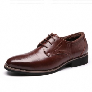 Brogues Bullock-schoenen Met Veters Elegante Schoenen Heren