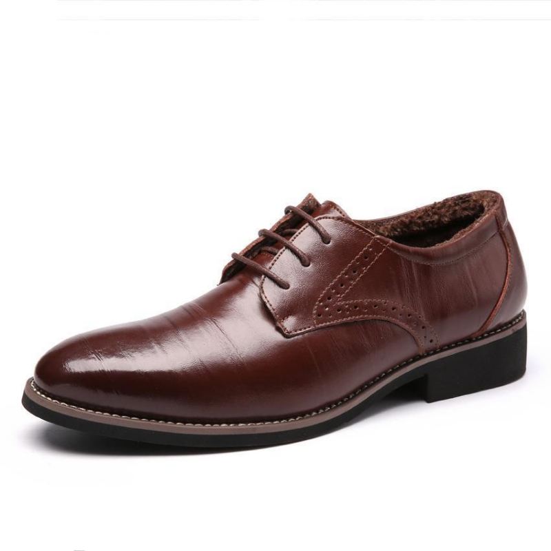 Brogues Bullock-schoenen Met Veters Elegante Schoenen Heren