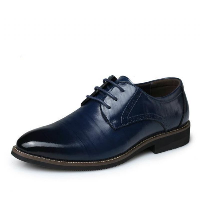 Brogues Bullock-schoenen Met Veters Elegante Schoenen Heren