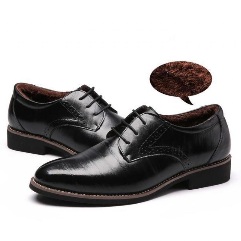 Brogues Bullock-schoenen Met Veters Elegante Schoenen Heren