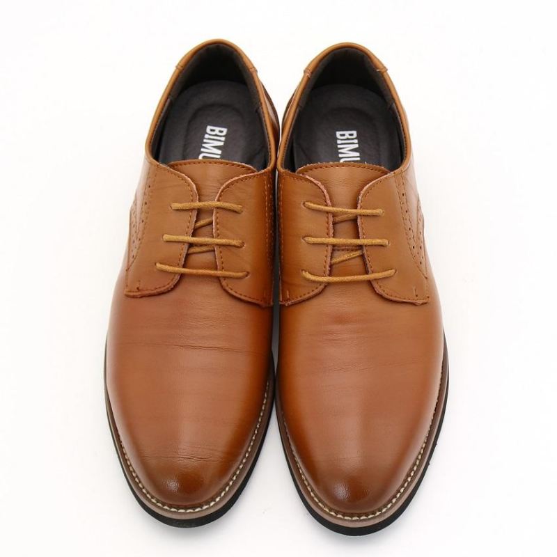 Brogues Bullock-schoenen Met Veters Elegante Schoenen Heren