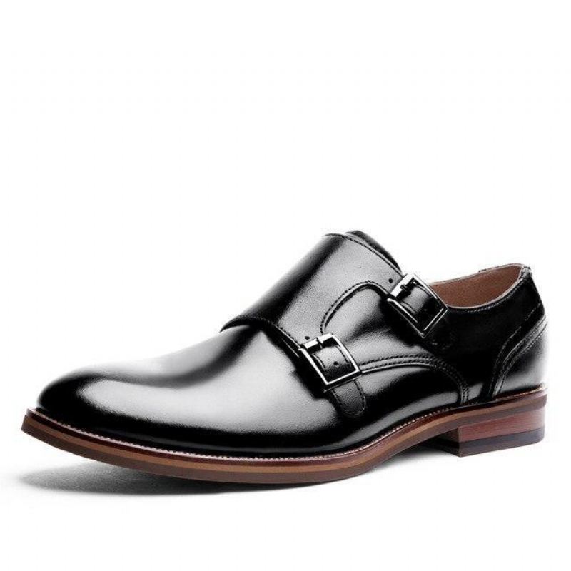 Casual Lederen Formele Schoenen Elegante Schoenen Heren