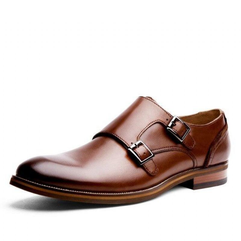 Casual Lederen Formele Schoenen Elegante Schoenen Heren