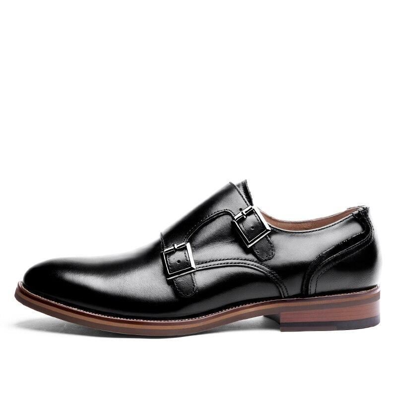 Casual Lederen Formele Schoenen Elegante Schoenen Heren