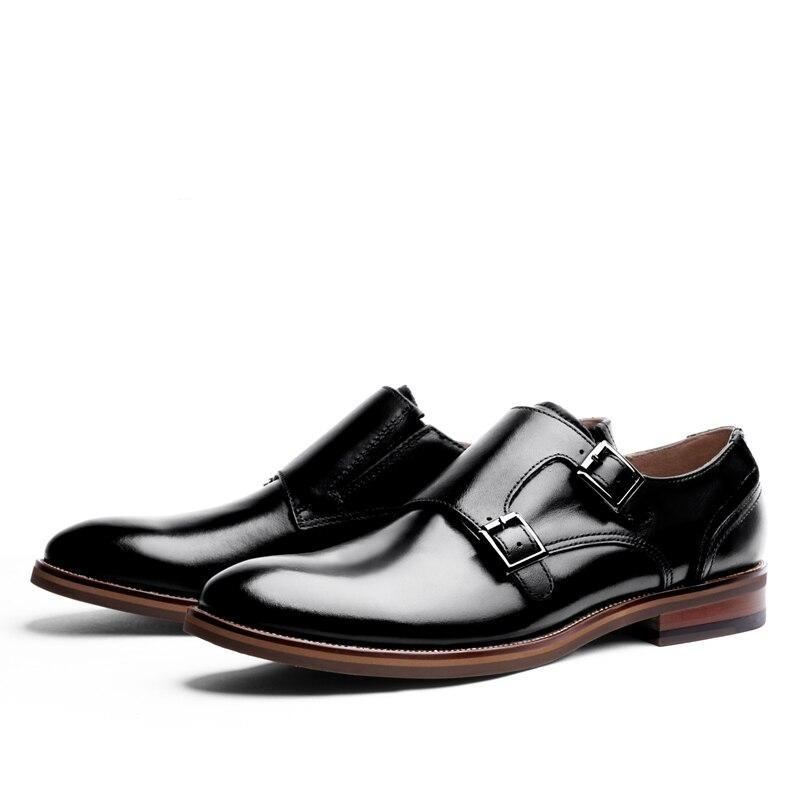 Casual Lederen Formele Schoenen Elegante Schoenen Heren