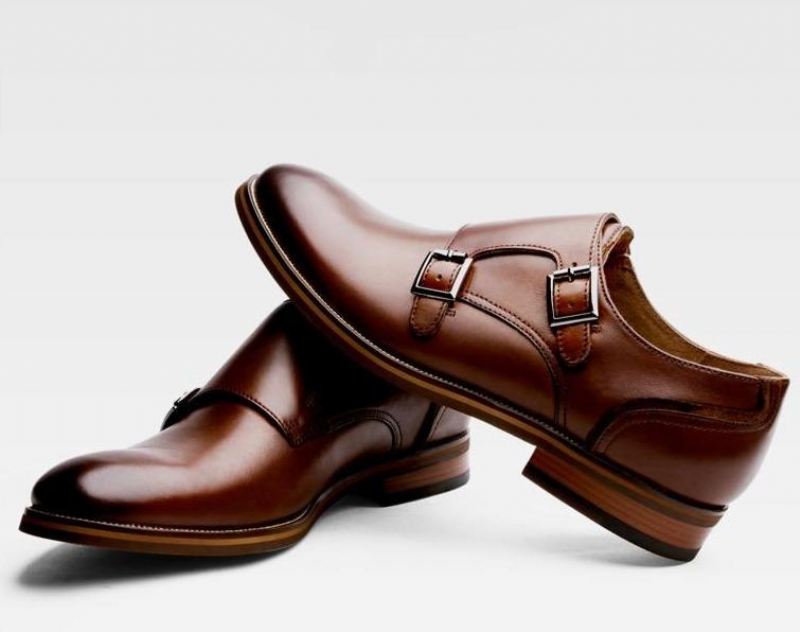 Casual Lederen Formele Schoenen Elegante Schoenen Heren