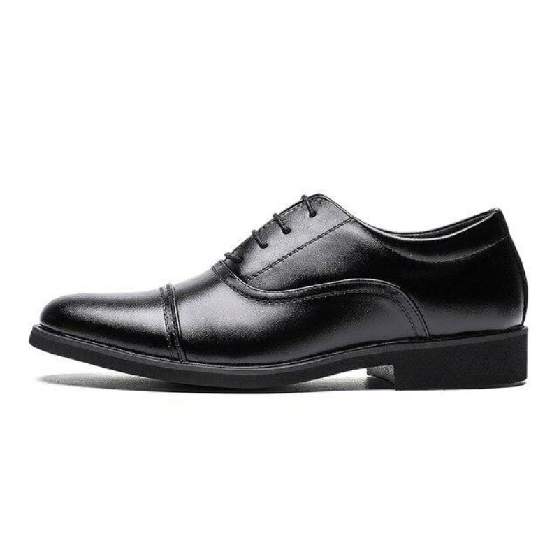 Casual Zakelijk Leer Oxford Elegante Schoenen Heren