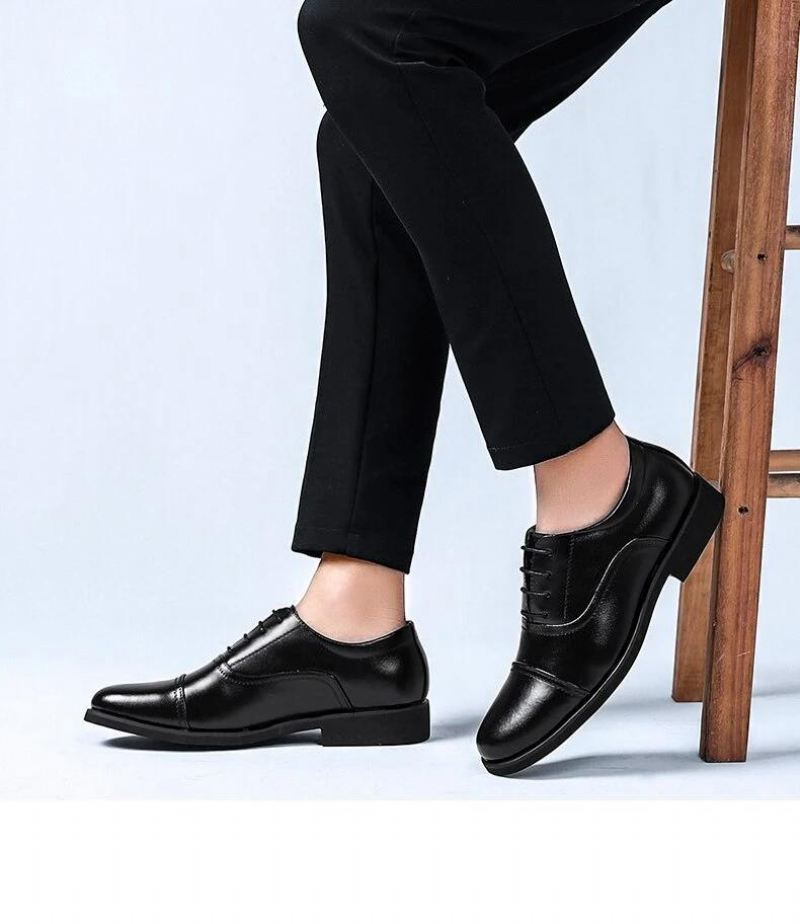 Casual Zakelijk Leer Oxford Elegante Schoenen Heren