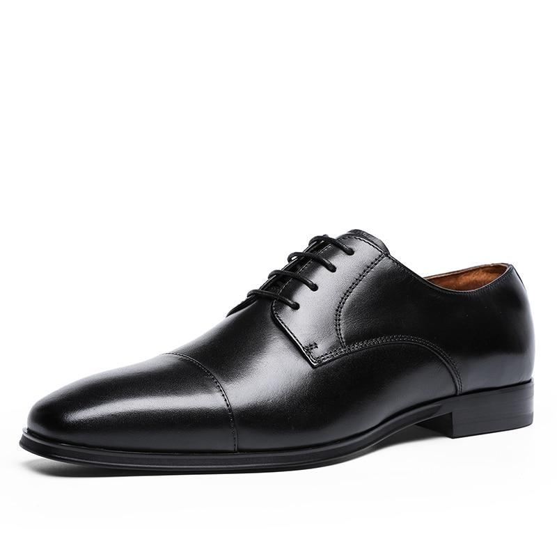 Comfortabele Formele Oxford Schoenen Elegante Schoenen Heren