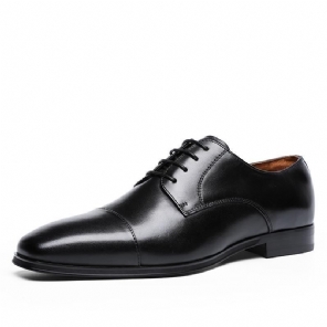 Comfortabele Formele Oxford Schoenen Elegante Schoenen Heren