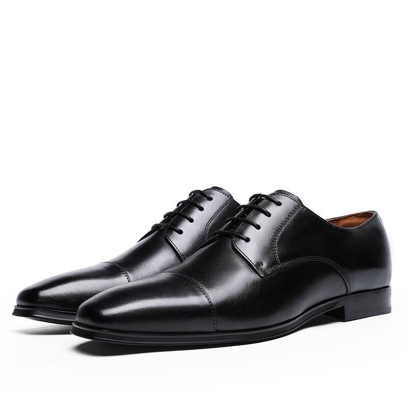 Comfortabele Formele Oxford Schoenen Elegante Schoenen Heren