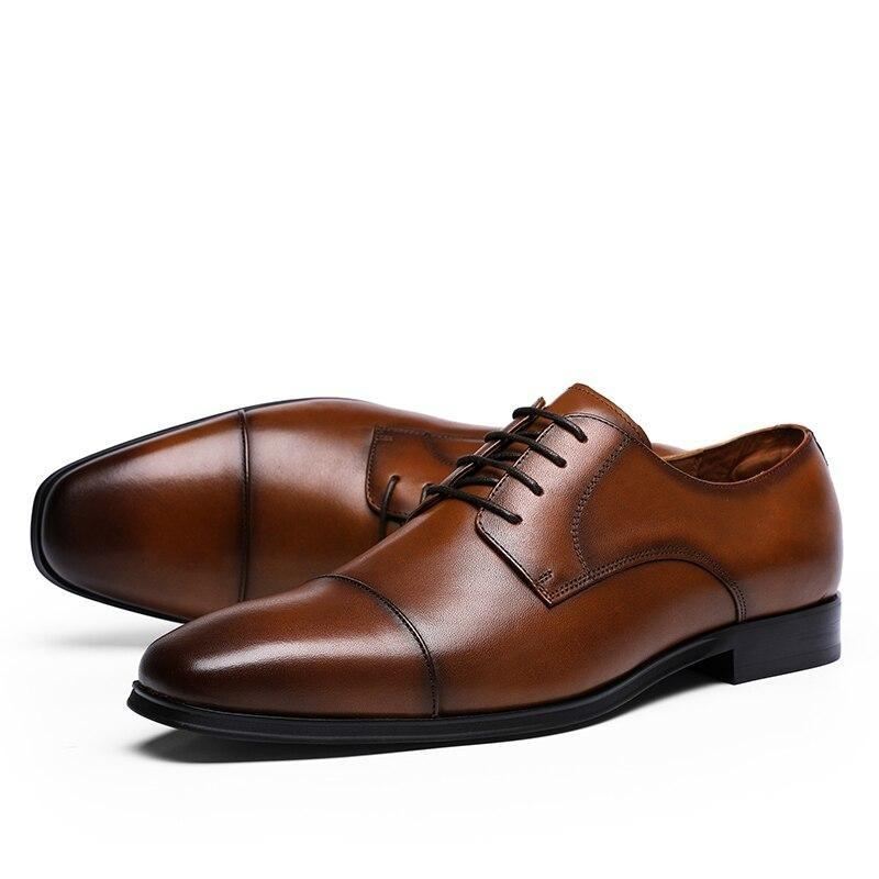 Comfortabele Formele Oxford Schoenen Elegante Schoenen Heren