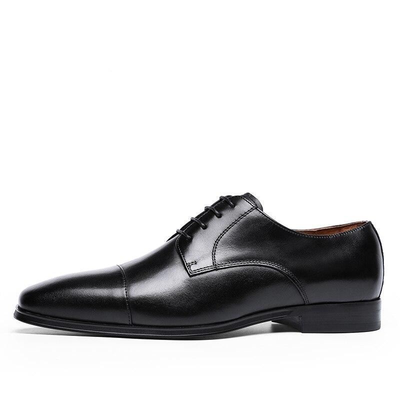 Comfortabele Formele Oxford Schoenen Elegante Schoenen Heren