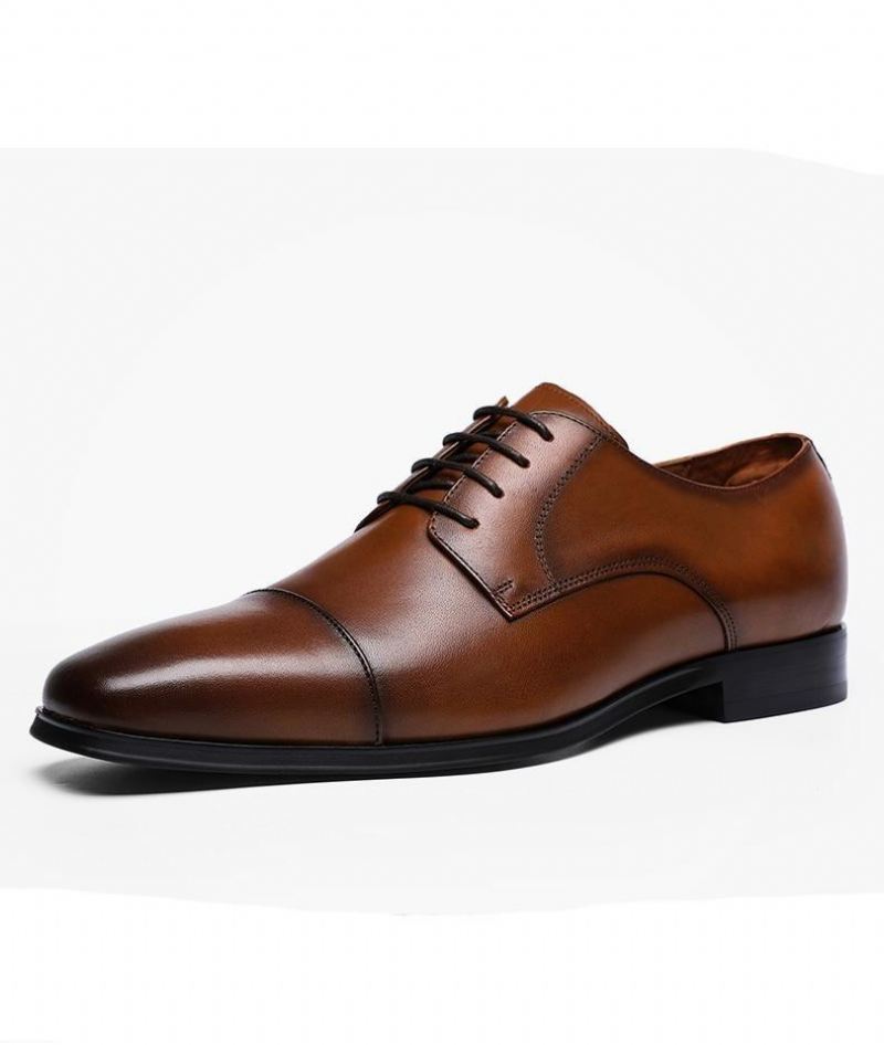 Comfortabele Formele Oxford Schoenen Elegante Schoenen Heren