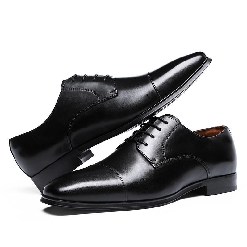 Comfortabele Formele Oxford Schoenen Elegante Schoenen Heren