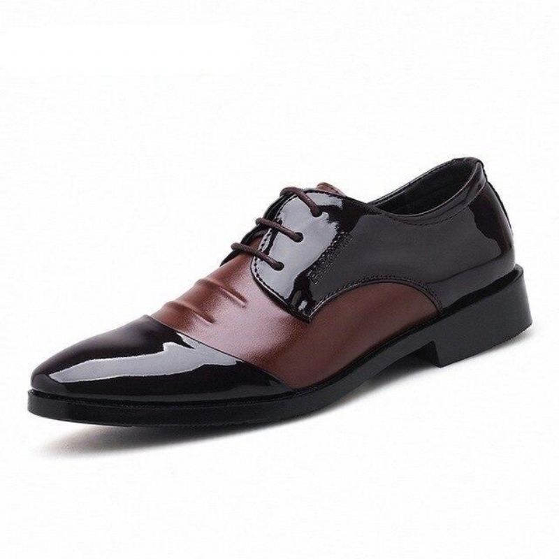 Elegante Italiaanse Klassieke Formele Schoenen Elegante Schoenen Heren