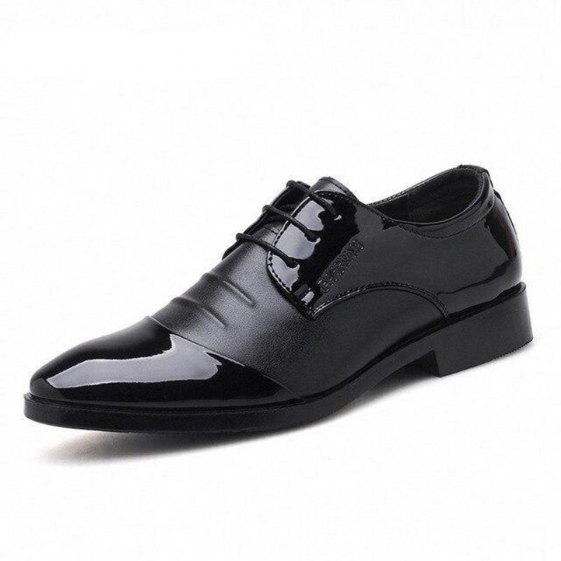 Elegante Italiaanse Klassieke Formele Schoenen Elegante Schoenen Heren