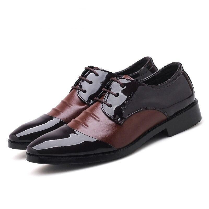 Elegante Italiaanse Klassieke Formele Schoenen Elegante Schoenen Heren