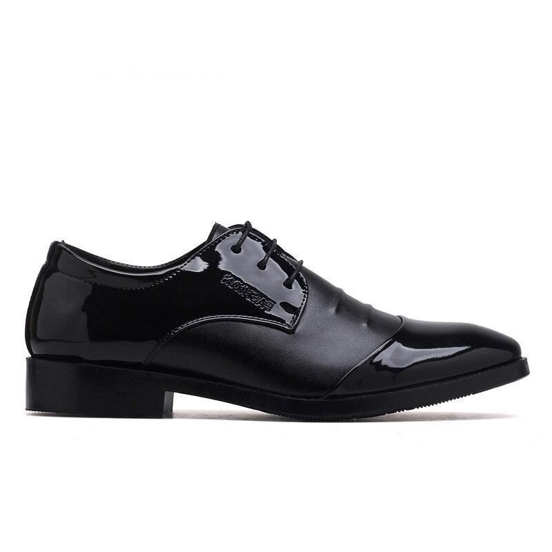 Elegante Italiaanse Klassieke Formele Schoenen Elegante Schoenen Heren