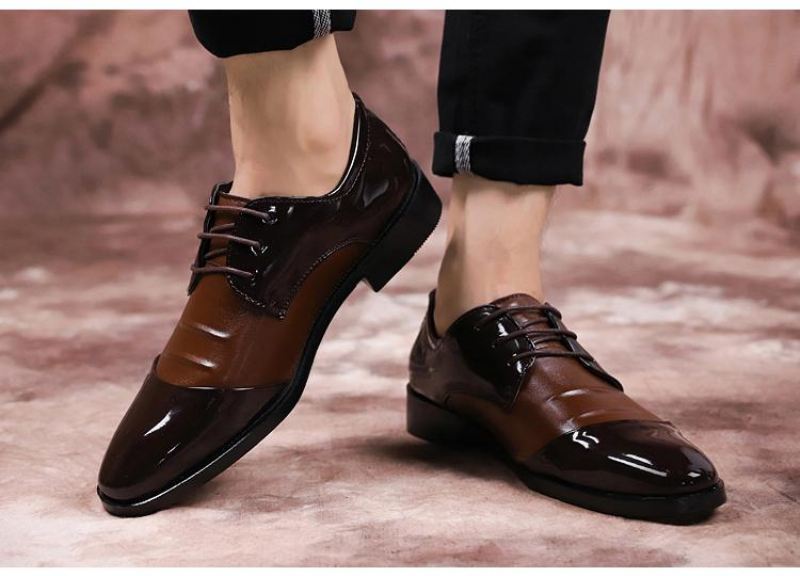 Elegante Italiaanse Klassieke Formele Schoenen Elegante Schoenen Heren