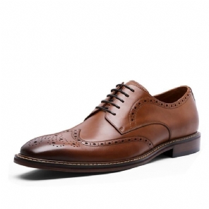 Elegante Schoenen Brock Retro Herenschoenen