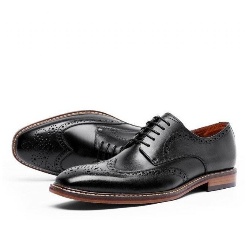 Elegante Schoenen Brock Retro Herenschoenen