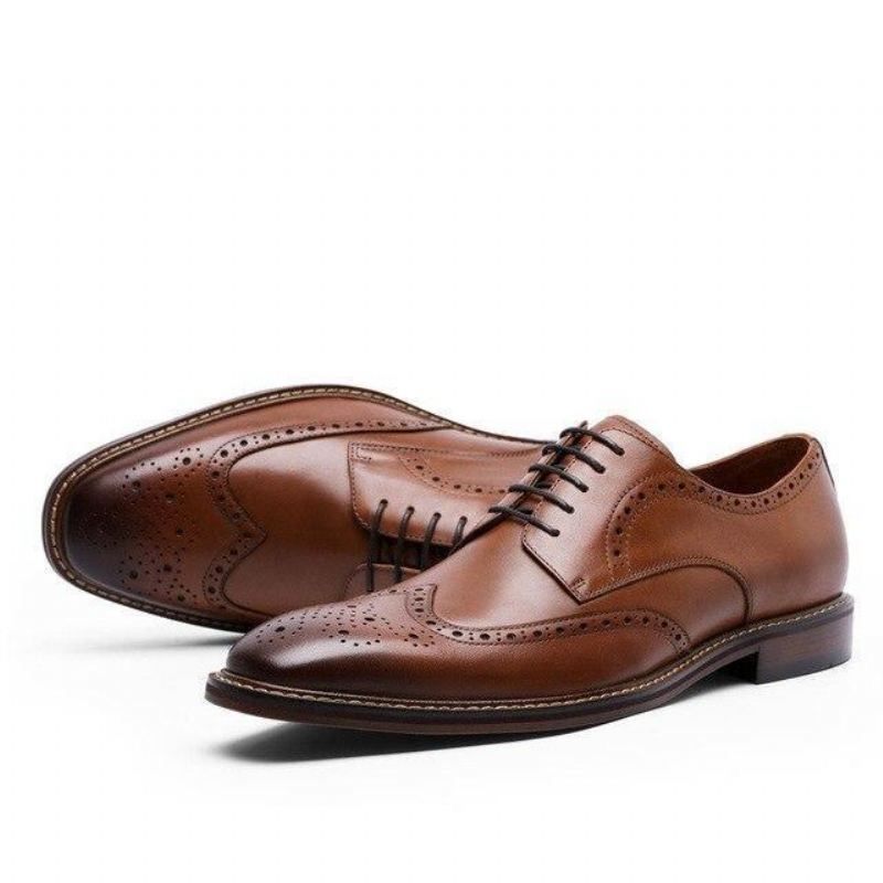 Elegante Schoenen Brock Retro Herenschoenen