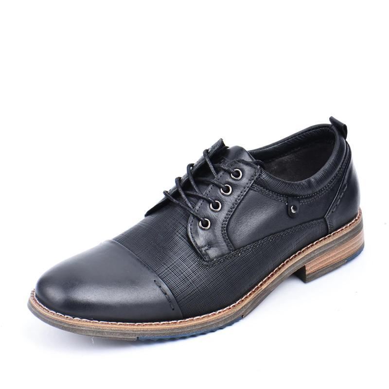 Elegante Schoenen Designer Business Heren Lederen Oxford Schoenen