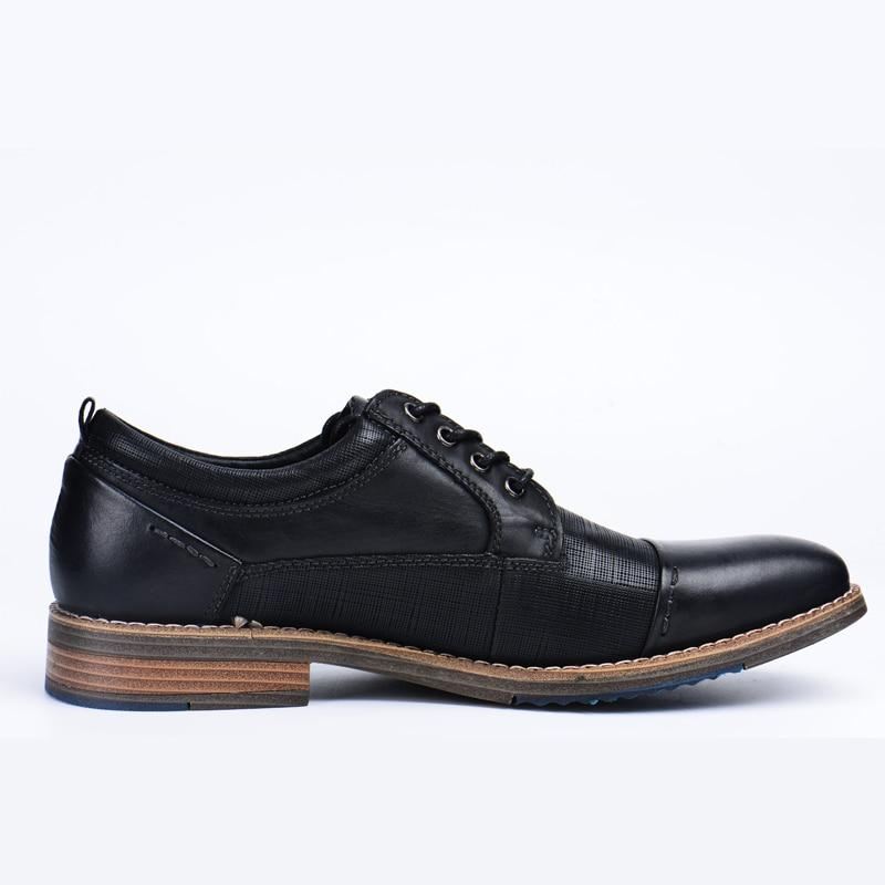 Elegante Schoenen Designer Business Heren Lederen Oxford Schoenen