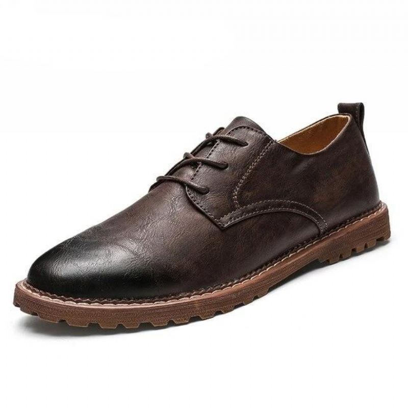 Elegante Schoenen Designer Platte Heren Casual Schoenen