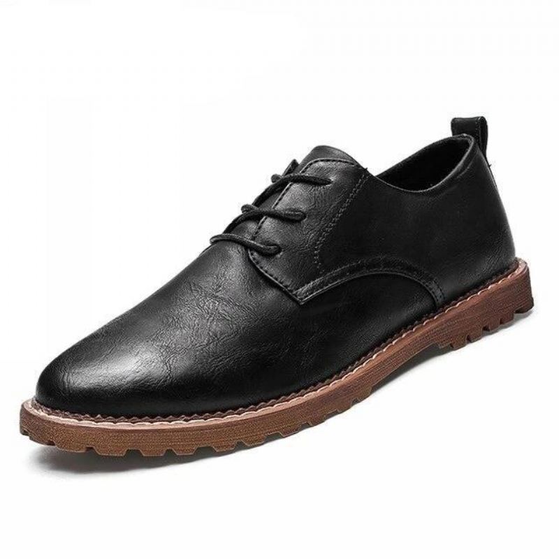 Elegante Schoenen Designer Platte Heren Casual Schoenen