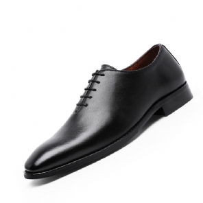 Elegante Schoenen Luxe Lederen Zakelijke Oxford-schoenen Voor Heren