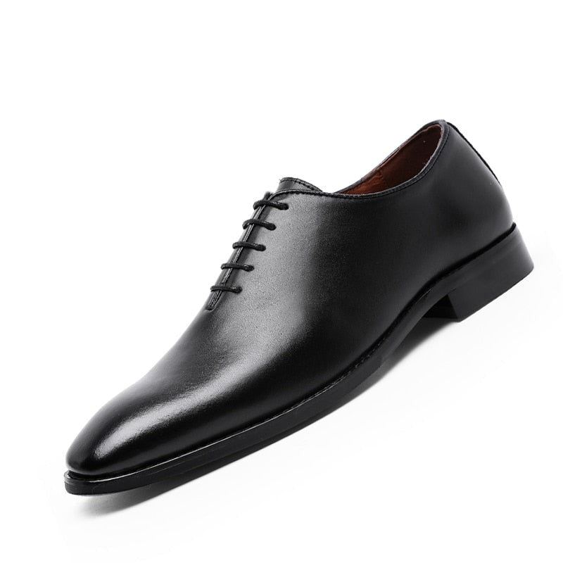 Elegante Schoenen Luxe Lederen Zakelijke Oxford-schoenen Voor Heren