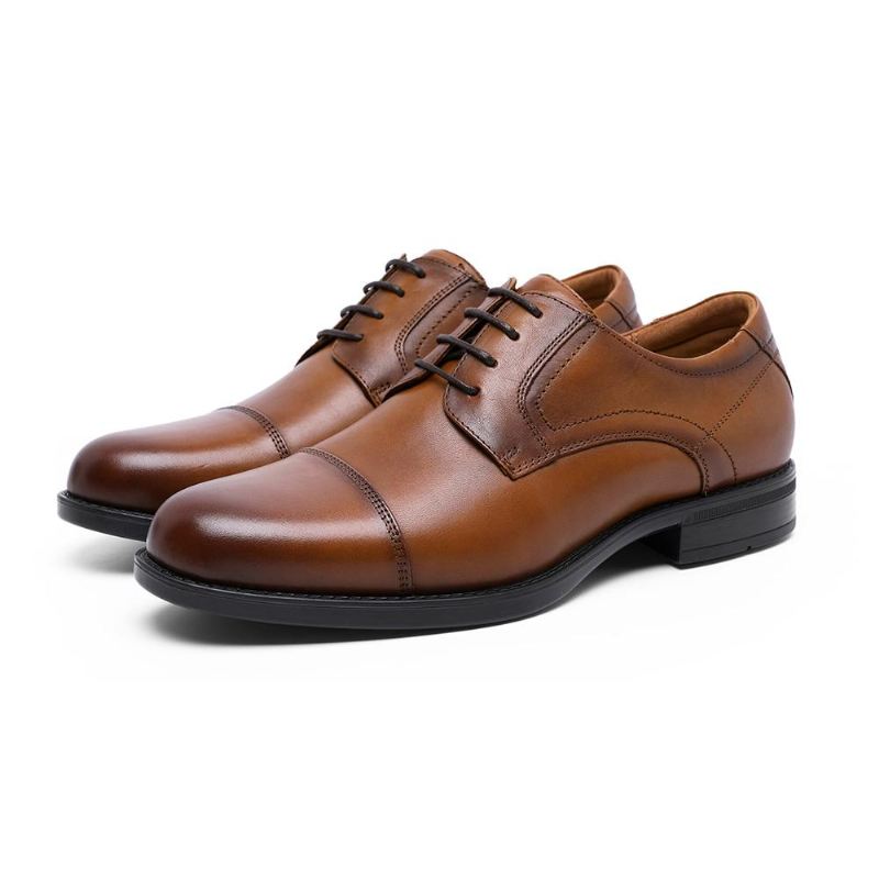 Elegante Stijl Geklede Schoenen Heren