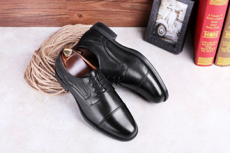 Elegante Stijl Geklede Schoenen Heren