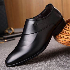 Formele Leren Oxford Schoenen Elegante Schoenen Heren