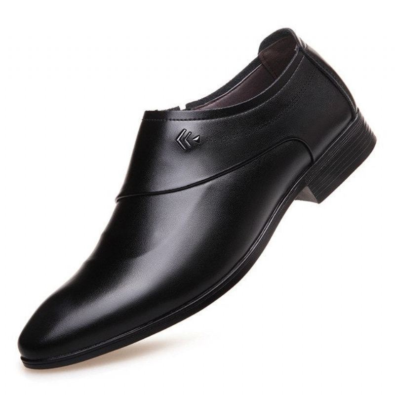 Formele Leren Oxford Schoenen Elegante Schoenen Heren