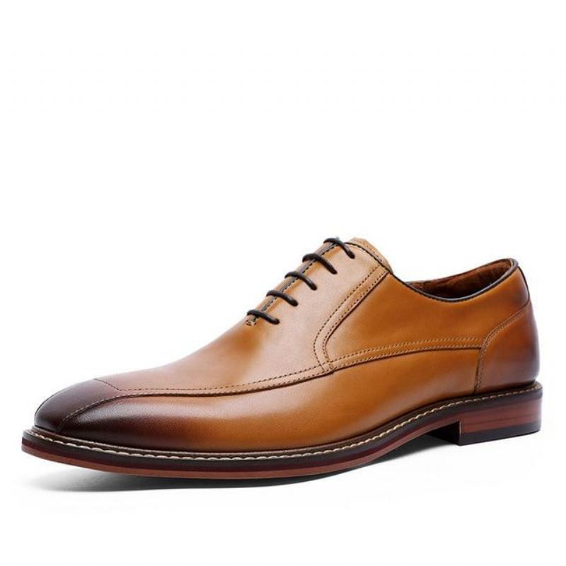 Formele Oxford-schoenen In Londense Stijl Elegante Schoenen Heren