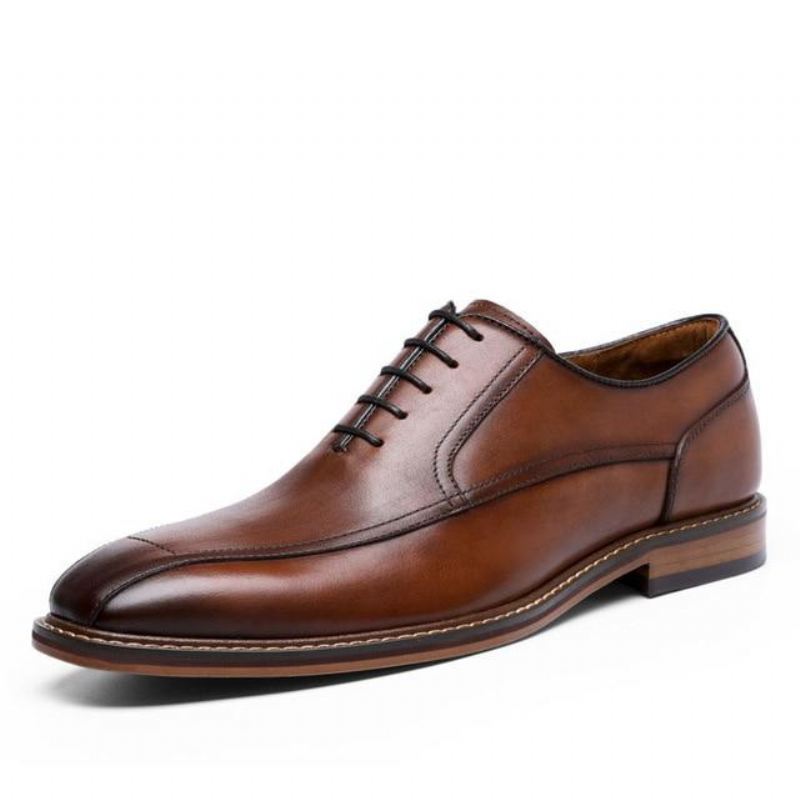 Formele Oxford-schoenen In Londense Stijl Elegante Schoenen Heren