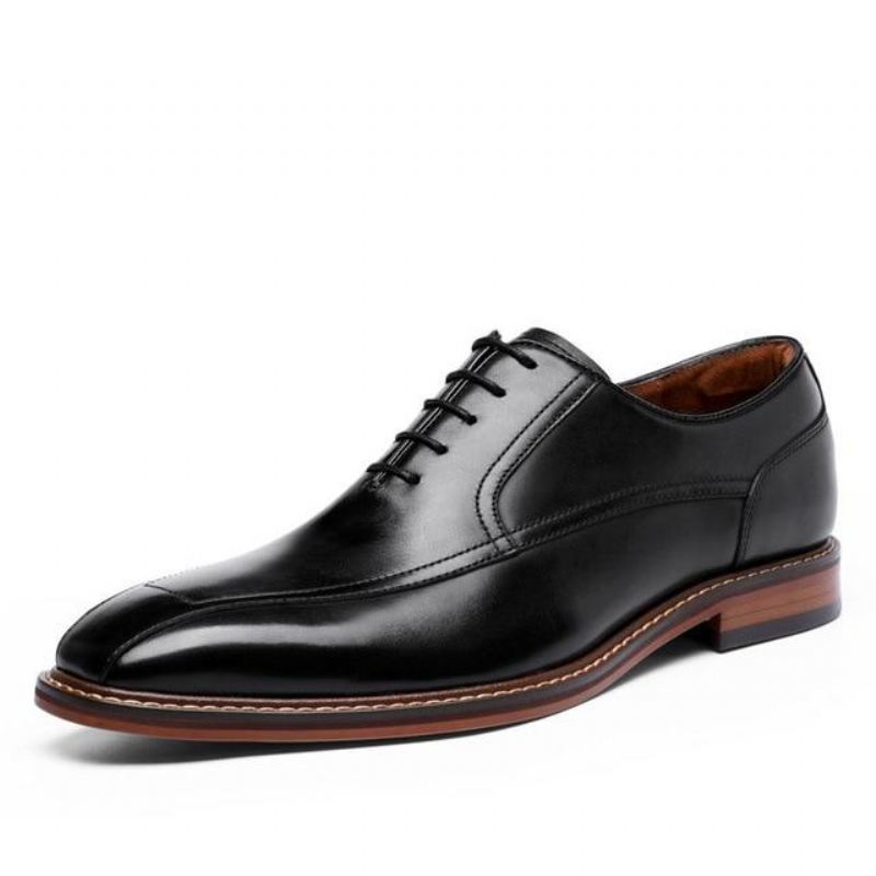 Formele Oxford-schoenen In Londense Stijl Elegante Schoenen Heren