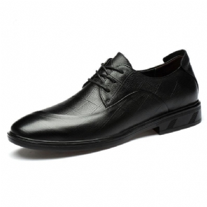 Formele Oxfords Van Echt Leer Elegante Schoenen Heren