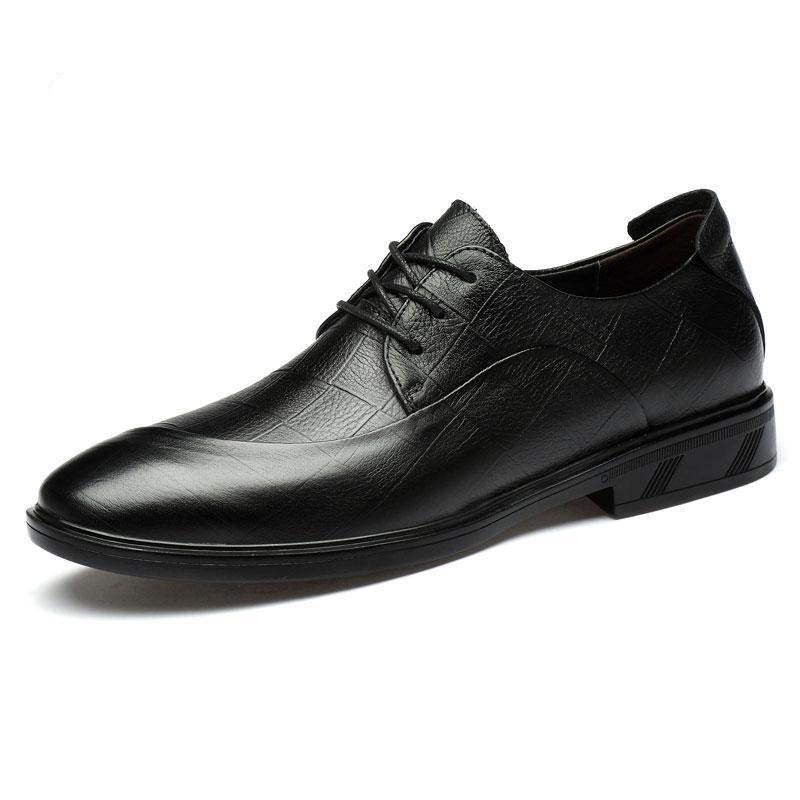 Formele Oxfords Van Echt Leer Elegante Schoenen Heren