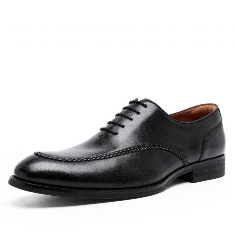 Heren Elegante Schoenen Brogues Retro Gentleman Oxford-schoenen