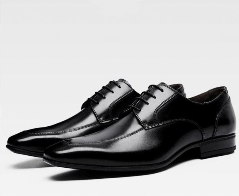 Heren Elegante Schoenen Echt Leer Elegante Stevige Schoenen