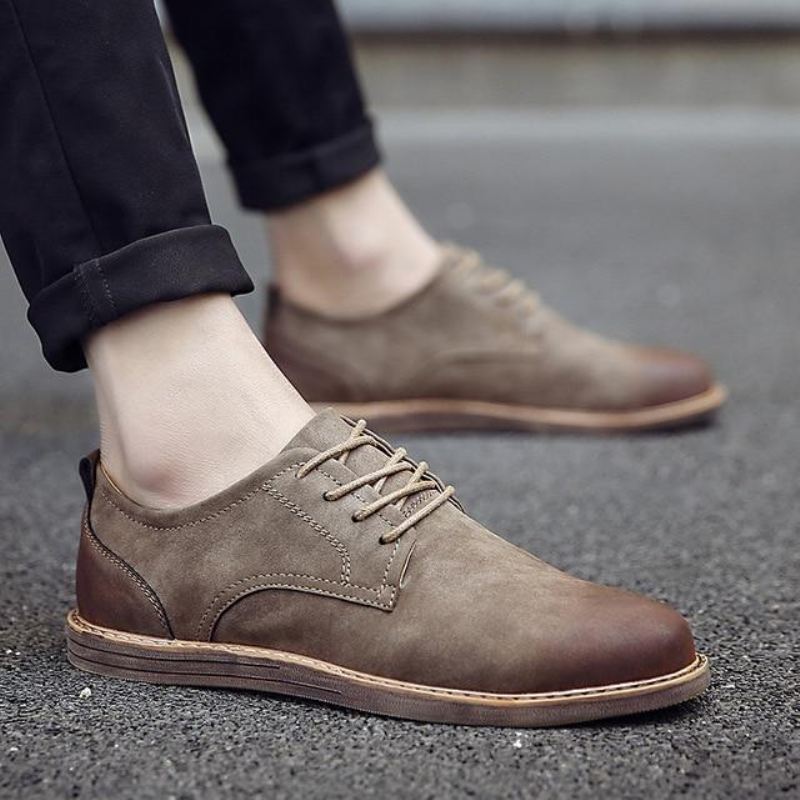 Heren Elegante Schoenen Engeland Oxfords-stijl Schoenen