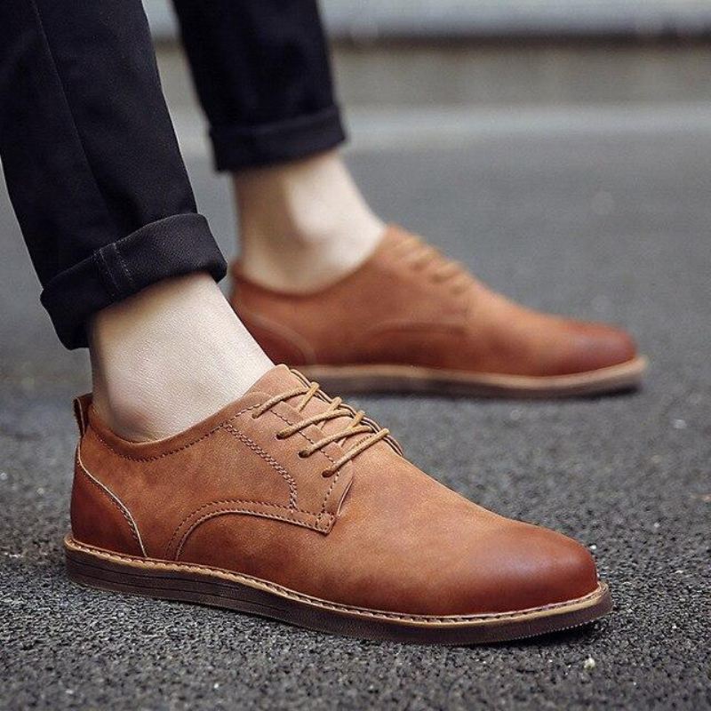 Heren Elegante Schoenen Engeland Oxfords-stijl Schoenen