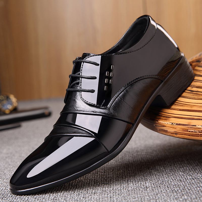 Heren Elegante Schoenen Formele Leren Italiaanse Oxford Schoenen