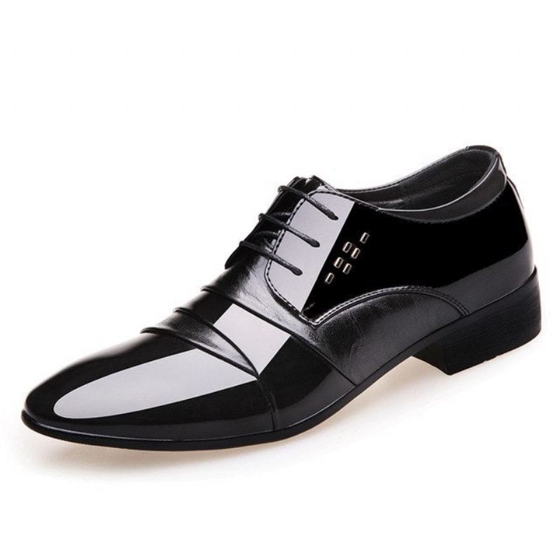 Heren Elegante Schoenen Formele Leren Italiaanse Oxford Schoenen