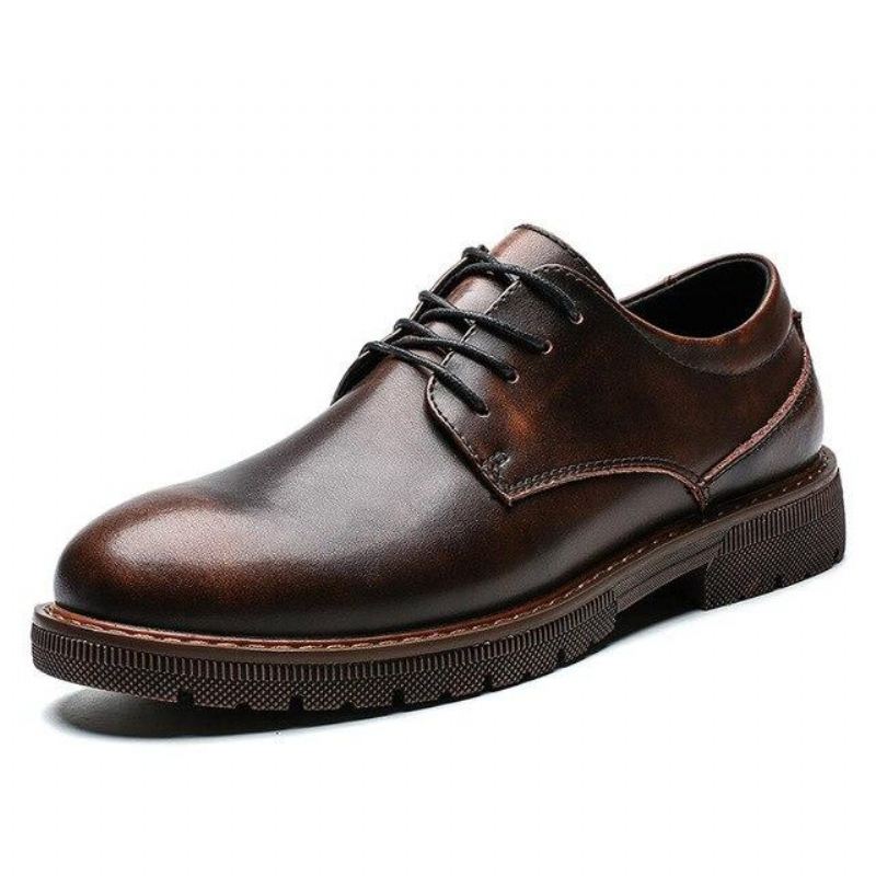 Heren Elegante Schoenen Lage Martens Oxford-schoenen